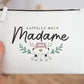 Pochette - pompon - Appelez moi madame - Manahia