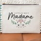 Pochette - pompon - Appelez moi madame - Manahia