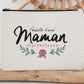 Pochette - pompon - Pochette - d'une maman merveilleuse - Manahia