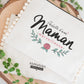Pochette - pompon - Pochette - d'une maman merveilleuse - Manahia