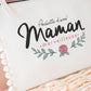 Pochette - pompon - Pochette - d'une maman merveilleuse - Manahia