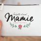 Pochette - pompon - Pochette - d'une mamie parfaite - Manahia