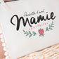 Pochette - pompon - Pochette - d'une mamie parfaite - Manahia
