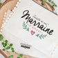 Pochette - pompon - Pochette - de ma marraine d'amour - Manahia