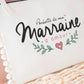 Pochette - pompon - Pochette - de ma marraine d'amour - Manahia