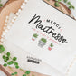 Pochette - pompon - Merci maîtresse de m'aider à grandir - Manahia