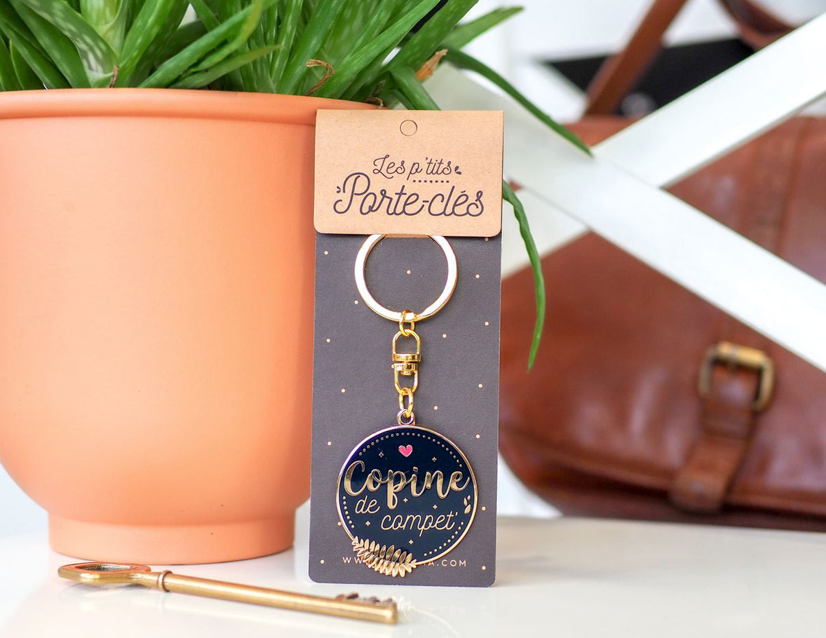 Porte-clés Personnalisé 'Papy Je T'adore à L'infini' - Cadeau émotion Pour Grand-père