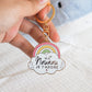 Porte-clés - nounou - Ma nounou je t'adore - Manahia