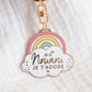 Porte-clés - nounou - Ma nounou je t'adore - Manahia