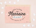Puzzle demande marraine - Manahia