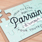 Puzzle parrain - Veux-tu être mon parrain d’amour pour toute la vie ? - Manahia