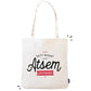 Totebag - Petit bazar d'une atsem formidable - Manahia
