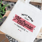 Totebag - Petit bazar d'une maîtresse parfaite - Manahia
