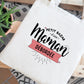 Totebag - Petit bazar d'une maman débordée - Manahia