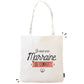 Totebag - Je suis une marraine de compet' - Manahia