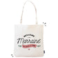 Totebag - Meilleure marraine de la terre - Manahia