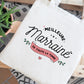 Totebag - Meilleure marraine de la terre - Manahia