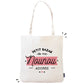 Totebag - Petit bazar de ma nounou adorée - Manahia