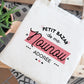 Totebag - Petit bazar de ma nounou adorée - Manahia