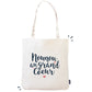 Totebag - Nounou au grand cœur - Manahia