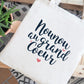 Totebag - Nounou au grand cœur - Manahia