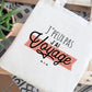 Totebag - J'peux pas j'ai voyage - Manahia