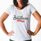 Tshirt femme - Boudeuse à plein temps