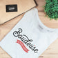 Tshirt femme - Boudeuse à plein temps