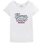 Tshirt femme - Maman louve au cœur tendre