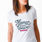 Tshirt femme - Maman louve au cœur tendre