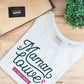 Tshirt femme - Maman louve au cœur tendre