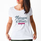 Tshirt femme - Marraine d'amour au grand coeur