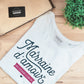 Tshirt femme - Marraine d'amour au grand coeur