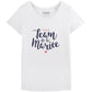 Tshirt femme - Dream team de la mariee