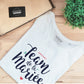 Tshirt femme - Dream team de la mariee