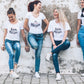 Tshirt femme - La future mariée