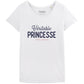 Tshirt femme - Véritable princesse (Enfin presque)