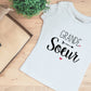 Tshirt fille - Grande soeur