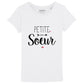 Tshirt fille - Petite soeur