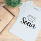 Tshirt fille - Petite soeur