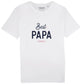 Tshirt homme - papa Best papa ever