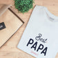 Tshirt homme - papa Best papa ever