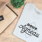 Tshirt homme - Doux comme un agneau