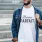Tshirt homme - parfait [enfin presque]